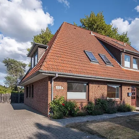 Sky & Spo Sonnenkind I Strandurlaub Am Leuchtturm, Waschmaschine & Geschirrspueler Apartmán Sankt Peter-Ording